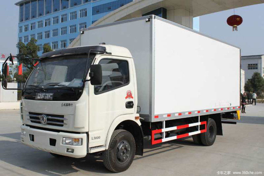 东风 多利卡D7 锐能版 190马力 4X2 5.55米单排冷藏车(国六)