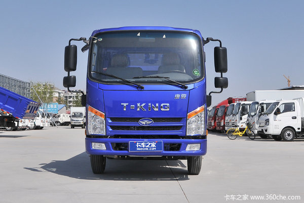 新车到店 宝鸡市唐骏t1自卸车小金刚仅需8.2万元