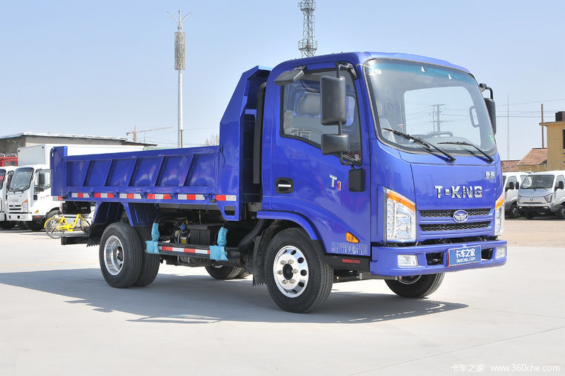 7米自卸车(zb3041kdc1v)_实拍图片_921709_卡车之家