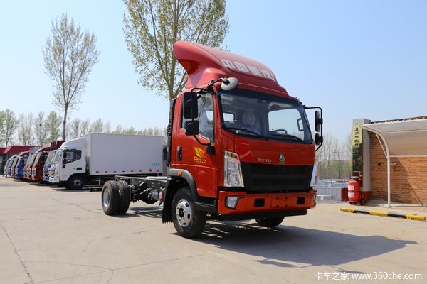 统帅载货车重庆市火热促销中 让利高达1.4万
