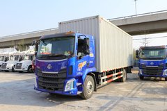 东风柳汽 新乘龙M3中卡 220马力 4X2 9.7米厢式载货车(LZ5187XXYM3AB1)