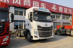 东风柳汽 乘龙H7重卡 460马力 6X2R牵引车(后桥提升)(LZ4255H7CB)