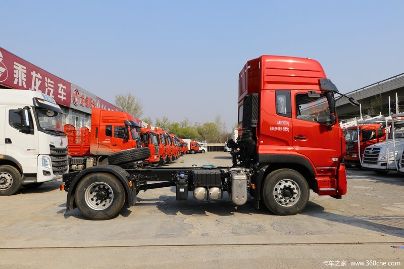 东风商用车 东风天龙vl 东风商用车 天龙vl重卡 400马力 4x2牵引车(国