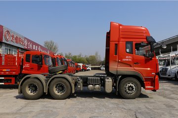 东风商用车天龙vl重卡400马力6x4牵引车国六dfh4250a13