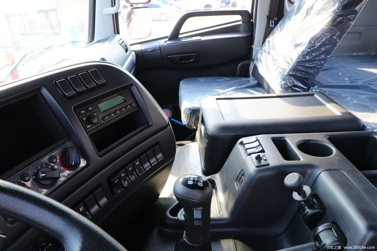 【图】东风商用车 天龙vl重卡 400马力 4x2牵引车(国六)(dfh4180a6)