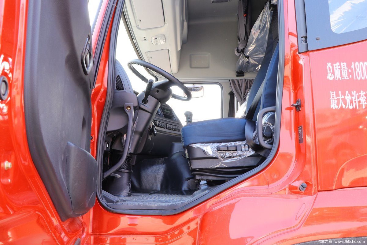 【图】东风商用车 天龙vl重卡 400马力 4x2牵引车(国六)(dfh4180a6)