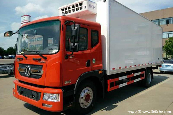 东风 多利卡D9 260马力 4X2 6.8米冷藏车(国六)(EQ5181XLCL9CDGAC)