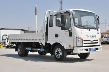 唐骏欧铃 T1系列 110马力 3.85米排半栏板轻卡(ZB1041KPD6V) 卡车图片
