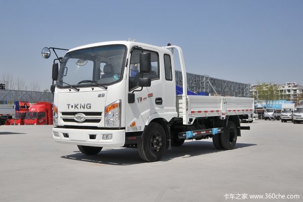 新车到店 宝鸡市唐骏t3载货车仅需7.45万元