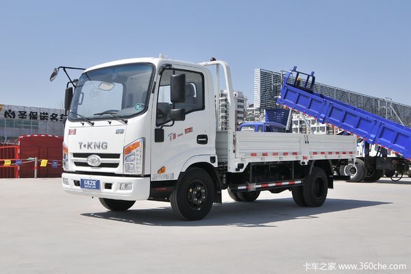 新车到店宝鸡市唐骏t3载货车仅需775万元