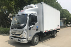 福田 奥铃速运 131马力 4X2 4.08米冷藏车(程力威牌)(CLW5040XLCB6)