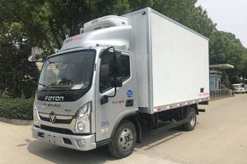 福田 奥铃速运 150马力 4X2 4.08米冷藏车(程力威牌)(CLW5040XLCB6)