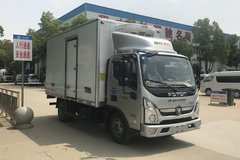 福田 奥铃捷运 130马力 4X2 4.085米冷藏车(程力威牌)