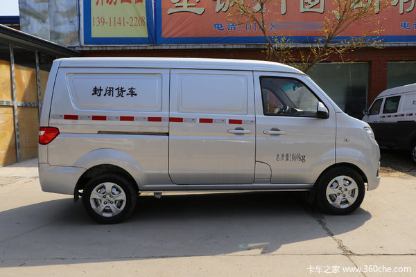 小海狮X30封闭货车重庆市火热促销中 让利高达0.1万