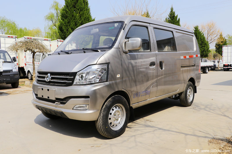 【图】长安跨越 v3 2018款 88马力 5座 1.2l 封闭货车(车长3.