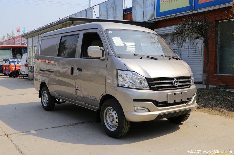 【图】长安跨越 v3 2018款 88马力 5座 1.2l 封闭货车(车长3.