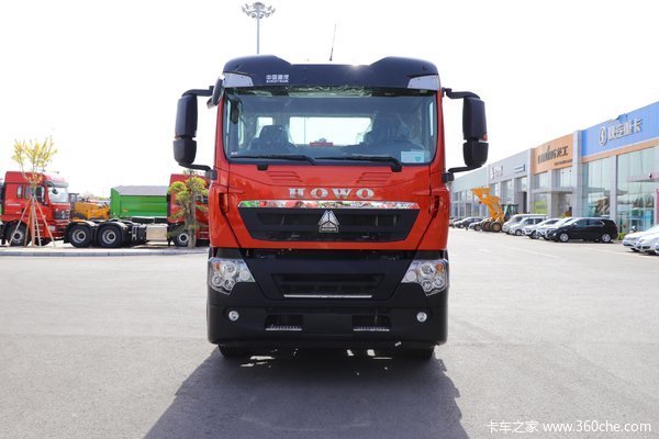 中国重汽 HOWO TX重卡 480马力 6X4 牵引车(鼓式)(ZZ4257V324GE1)
