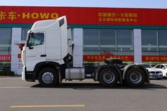 中国重汽 HOWO T7H重卡 440马力 6X4危险品牵引车(国六)(液缓)(ZZ4257V324HF1W)