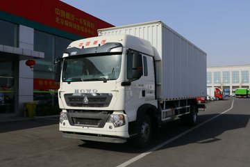 中国重汽 HOWO T5G 280马力 4X2 7.92米厢式载货车(ZZ5167XXYM561GE1) 卡车图片