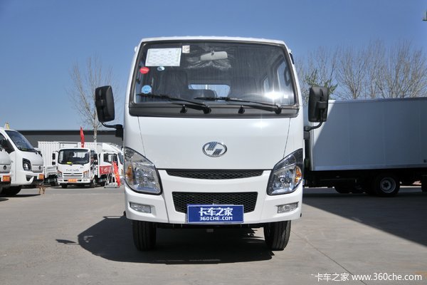 跃进 小福星S50 95马力 柴油 3.65米单排栏板微卡(SH1032PBBNZ1)