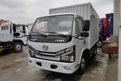 东风 多利卡D5 2018款 88马力 3.8米单排厢式售货车(气刹)(经济型)(EQ5040XSH3BDDAC)