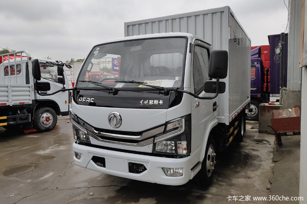 东风 多利卡D5 2018款 88马力 3.5米单排厢式售货车(气刹)(EQ5040XSH3BDCAC)