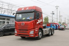 青岛解放 JH6重卡 卓越版 400马力 6X4牵引车(国六)(CA4256P26K15T1E6A80) 卡车图片