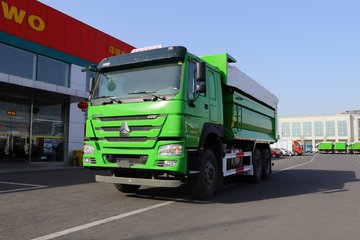 中国重汽 HOWO重卡 400马力 6X4 5.6米自卸车(国六)(ZZ3257V3847F1)