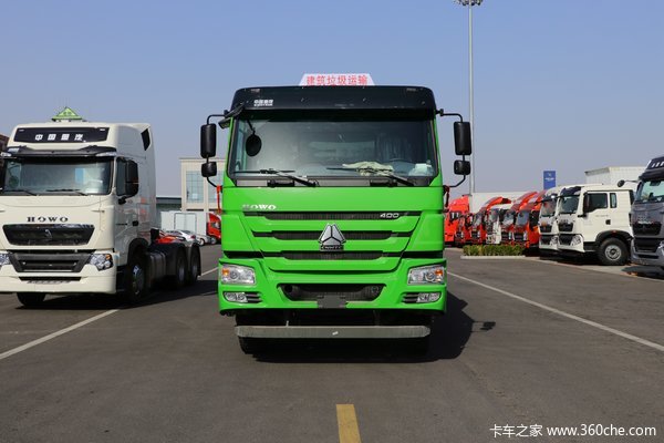 中国重汽 HOWO重卡 440马力 8X4 6.5米自卸车(ZZ3317V3267F1)