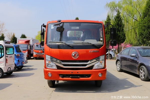 东风 多利卡D6-S 2018款 115马力 3.27米双排厢式售货车(EQ5041XSHD3BDFAC)