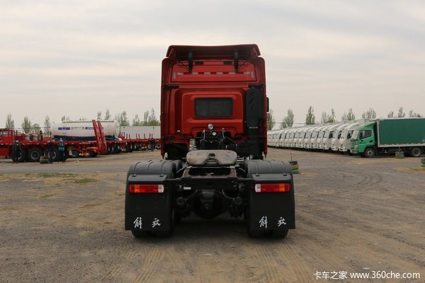 泰安银月解放jh6460马力64牵引车钜惠28万元