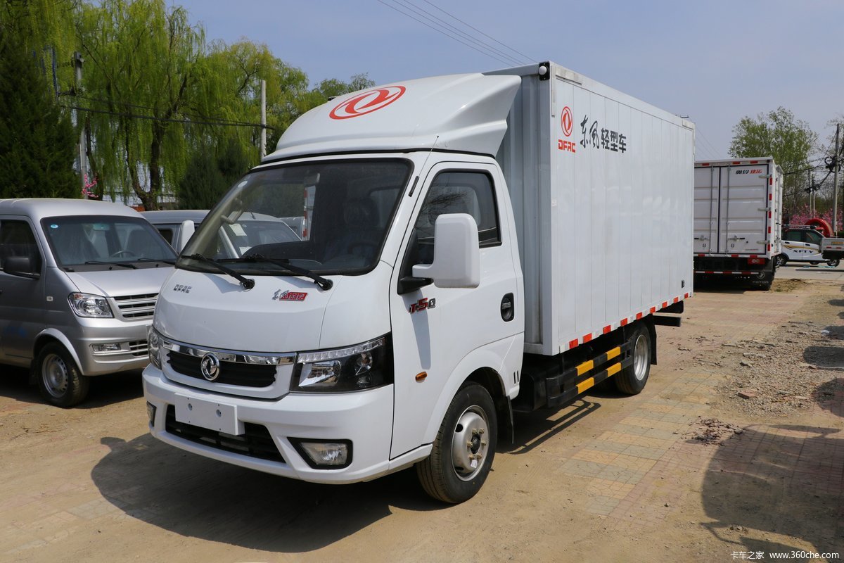 东风途逸 T5 1.6L 122马力 汽油 3.4米单排售货车(国六)