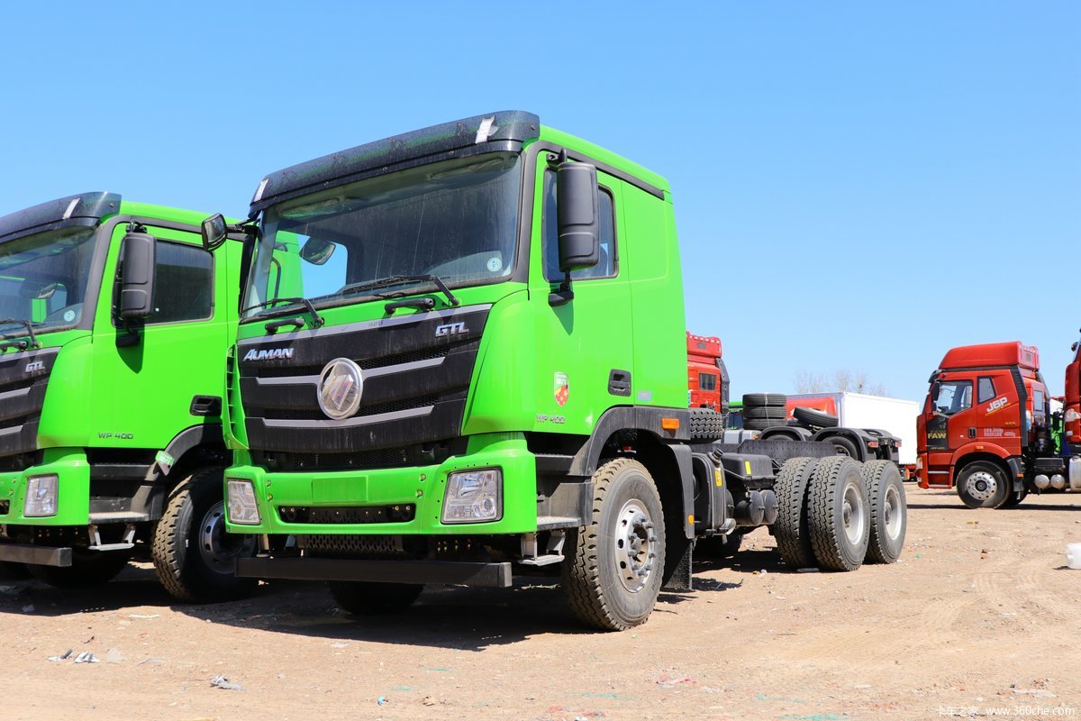 【图】福田 欧曼gtl 9系重卡 400马力 6x4 5.