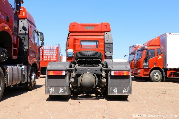 8万 上海解放j6p自amt牵引车促销_一汽解放_解放j6p_卡车之家