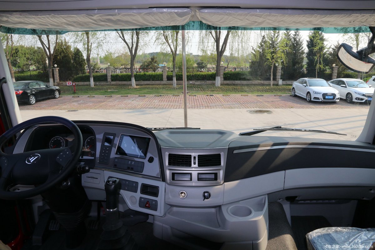 【图】福田 欧曼est 460马力 6x4 lng牵引车(国六)(bj4259l6dll-01)