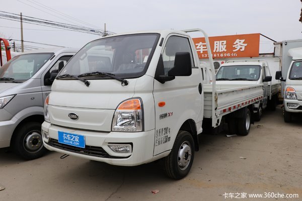 凯马 锐航X1 1.5L 113马力 汽油 3.18米单排栏板微卡(国六)(KMC1031Q318D6)