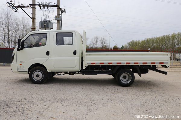 优惠0.5万 伊犁哈萨克自治州缔途GX载货车火热促销中