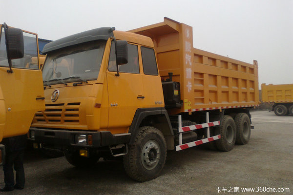 陕汽 奥龙重卡 340马力 6X4 5.2米自卸车(SX3255UR324)