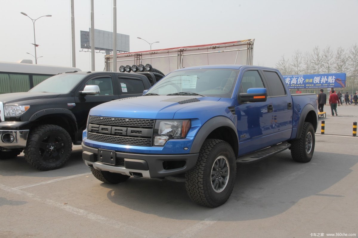 福特 F-150猛禽 2012款 四驱 6.2L汽油 双排皮卡