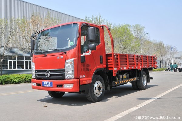 凯马 凯捷HM3 130马力 4X2 4.16米自卸车(国六)(KMC3042HA330DP6)
