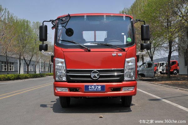 优惠0.5万 北京市凯捷HM3自卸车火热促销中
