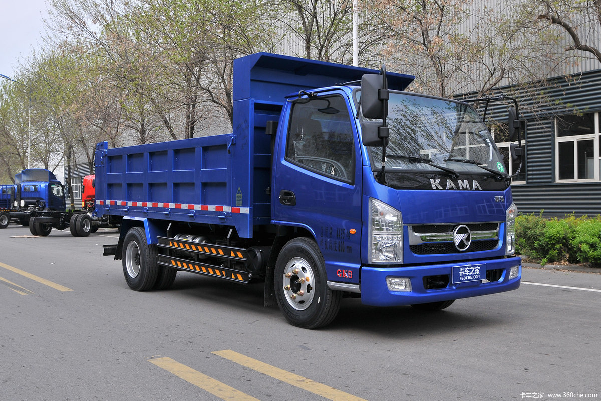 95米自卸车(kmc3042gc320dp5)>外观> > 凯马 > gk8 > 凯马gk8福运来