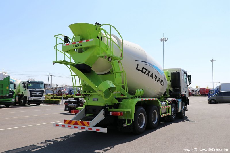7方混凝土搅拌车(雷萨牌)(bj5319gjb-6c)_实拍图片_931945_卡车之家
