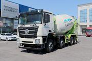 福田 欧曼GTL 360马力 8X4 7.7方混凝土搅拌车(雷萨牌)(BJ5319GJB-6C)