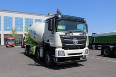 福田 欧曼GTL 360马力 8X4 7.7方混凝土搅拌车(雷萨牌)(BJ5319GJB-6C)