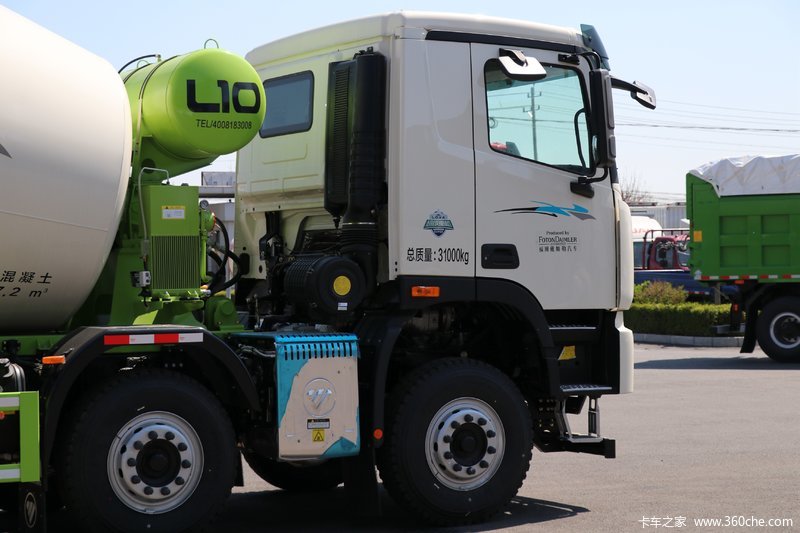 7方混凝土搅拌车(雷萨牌)(bj5319gjb-6c)_实拍图片_932055_卡车之家
