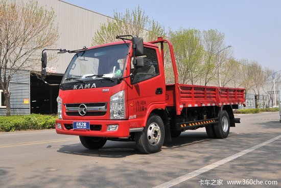 凯马hk8福运来110马力4x2416米自卸车kmc3042ha330dp5
