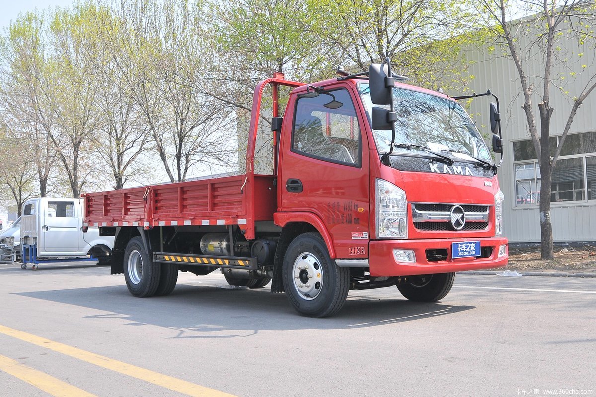 凯马 HK8福运来 110马力 4X2 4.16米自卸车(国六)