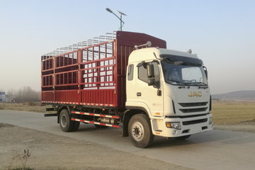 江淮 帅铃Q9 180马力 4X2 6.78米仓栅式载货车(HFC5182CCYP70K1E1V) 卡车图片