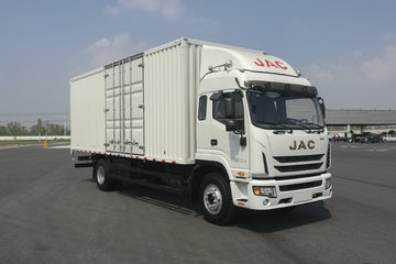 江淮 帅铃Q9 180马力 4X2 6.8米厢式载货车(HFC5182XXYP70K1E1V) 卡车图片